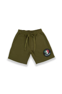 Tripper Fleece Short "Designed to fit a small badge on left front leg"