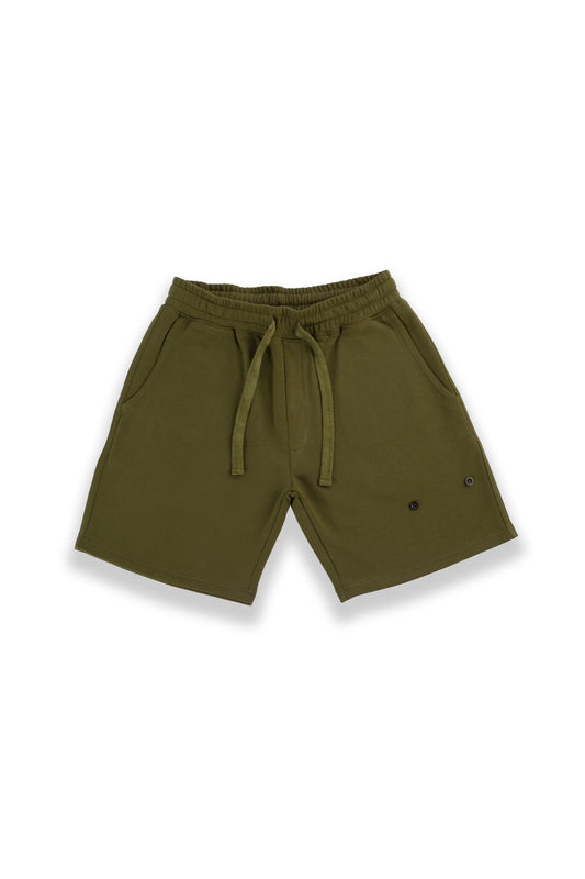 Tripper Fleece Short "Designed to fit a small badge on left front leg"
