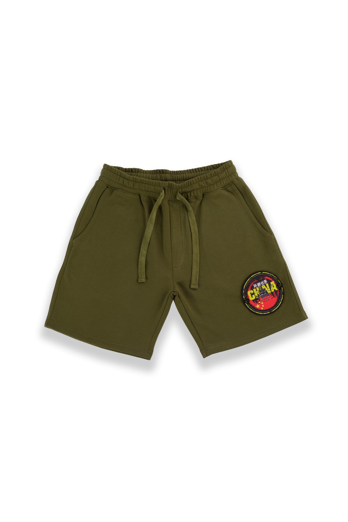 Tripper Fleece Short "Designed to fit a small badge on left front leg"