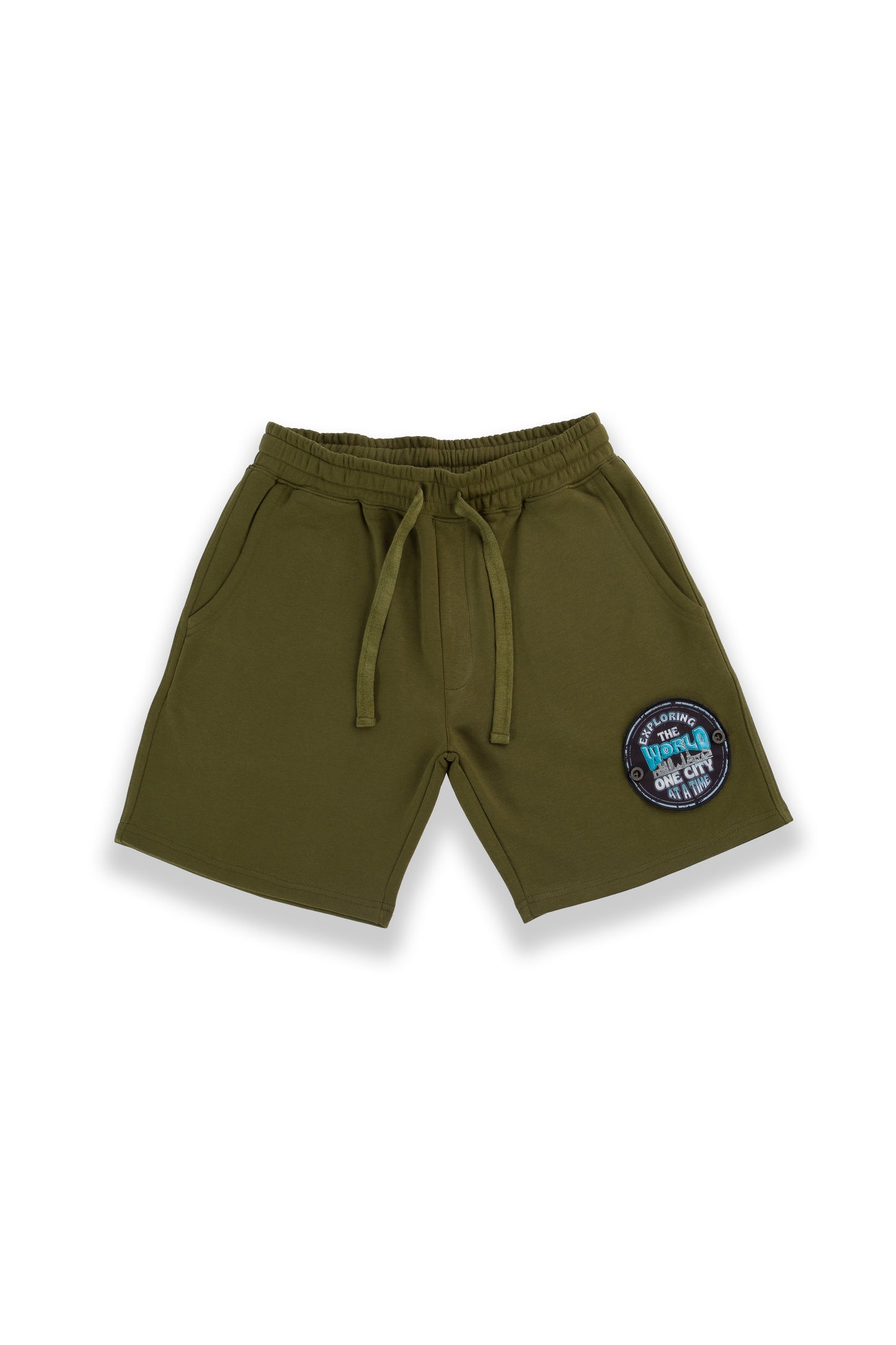Tripper Fleece Short "Designed to fit a small badge on left front leg"