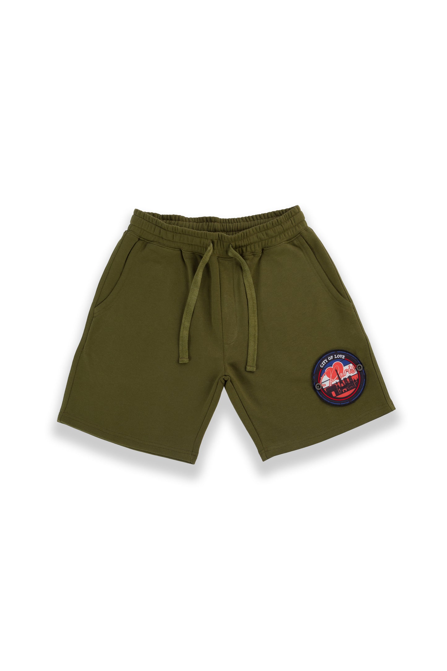 Tripper Fleece Short "Designed to fit a small badge on left front leg"
