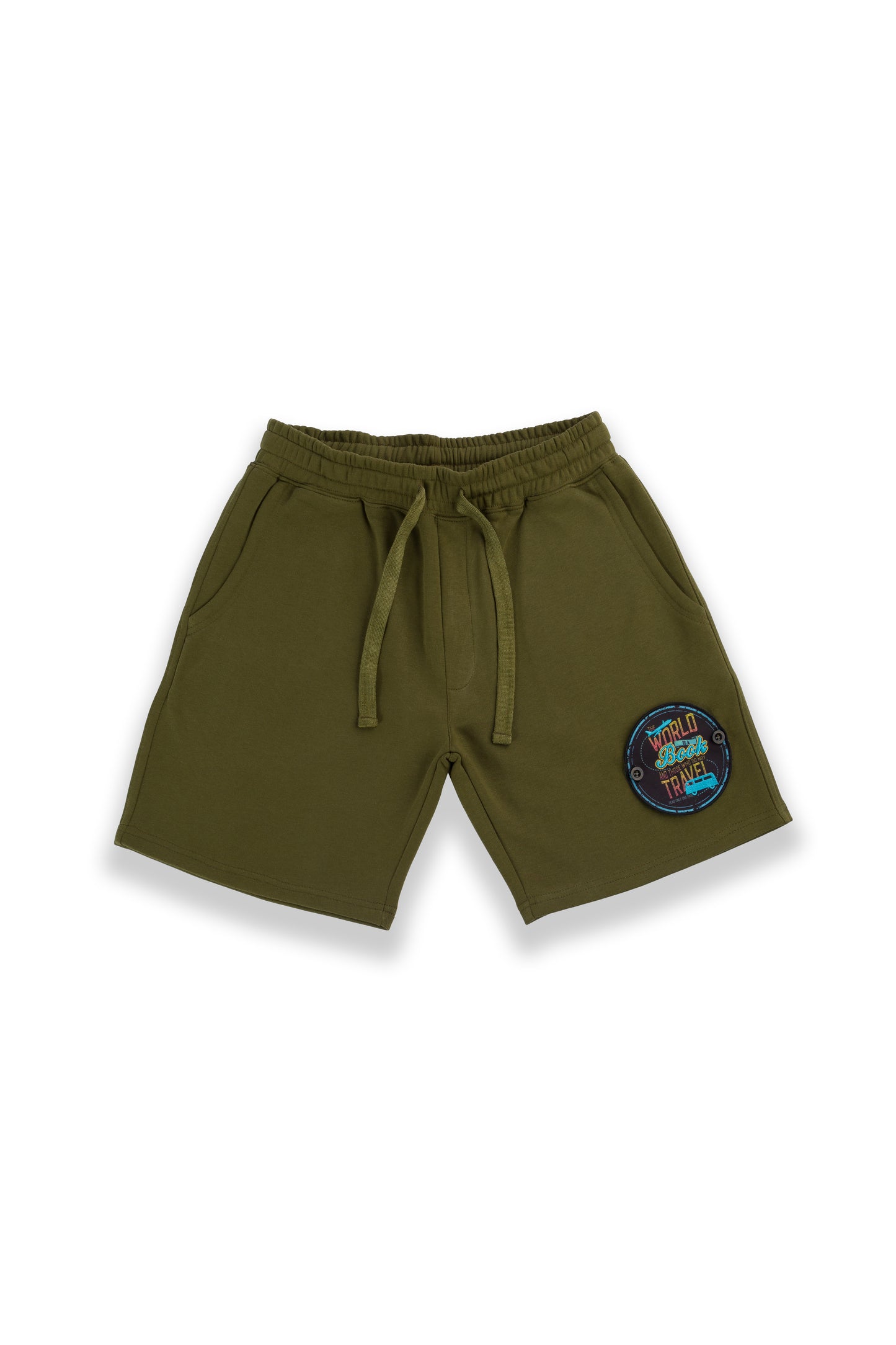 Tripper Fleece Short "Designed to fit a small badge on left front leg"