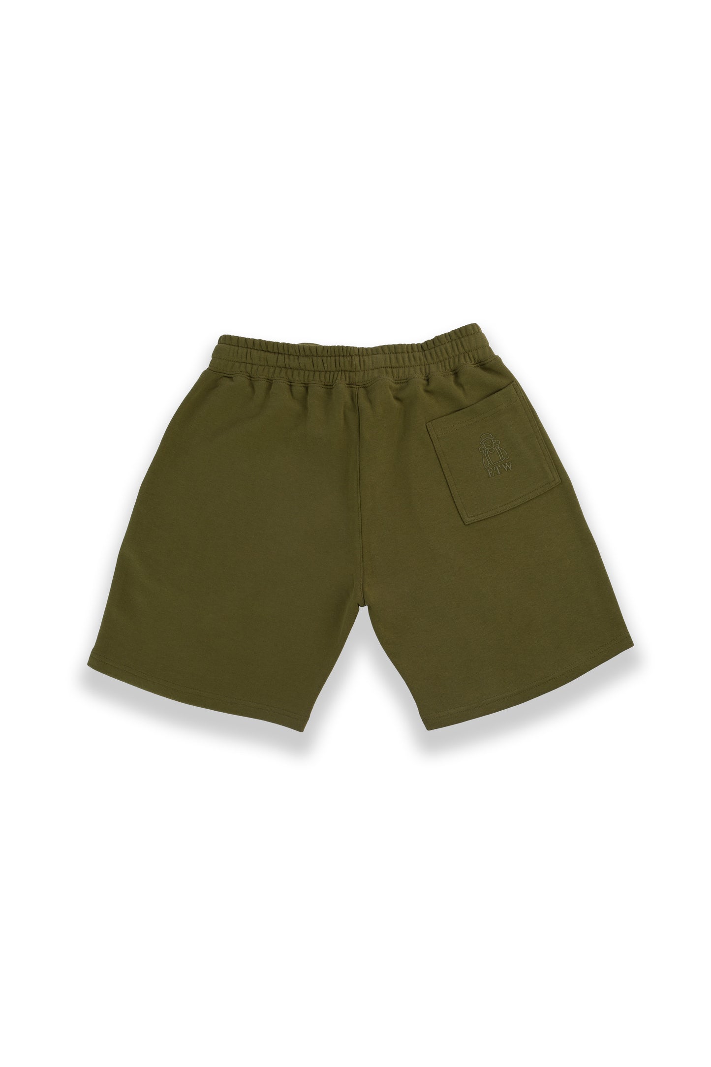 Tripper Fleece Short "Designed to fit a small badge on left front leg"