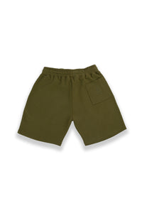 Tripper Fleece Short "Designed to fit a small badge on left front leg"