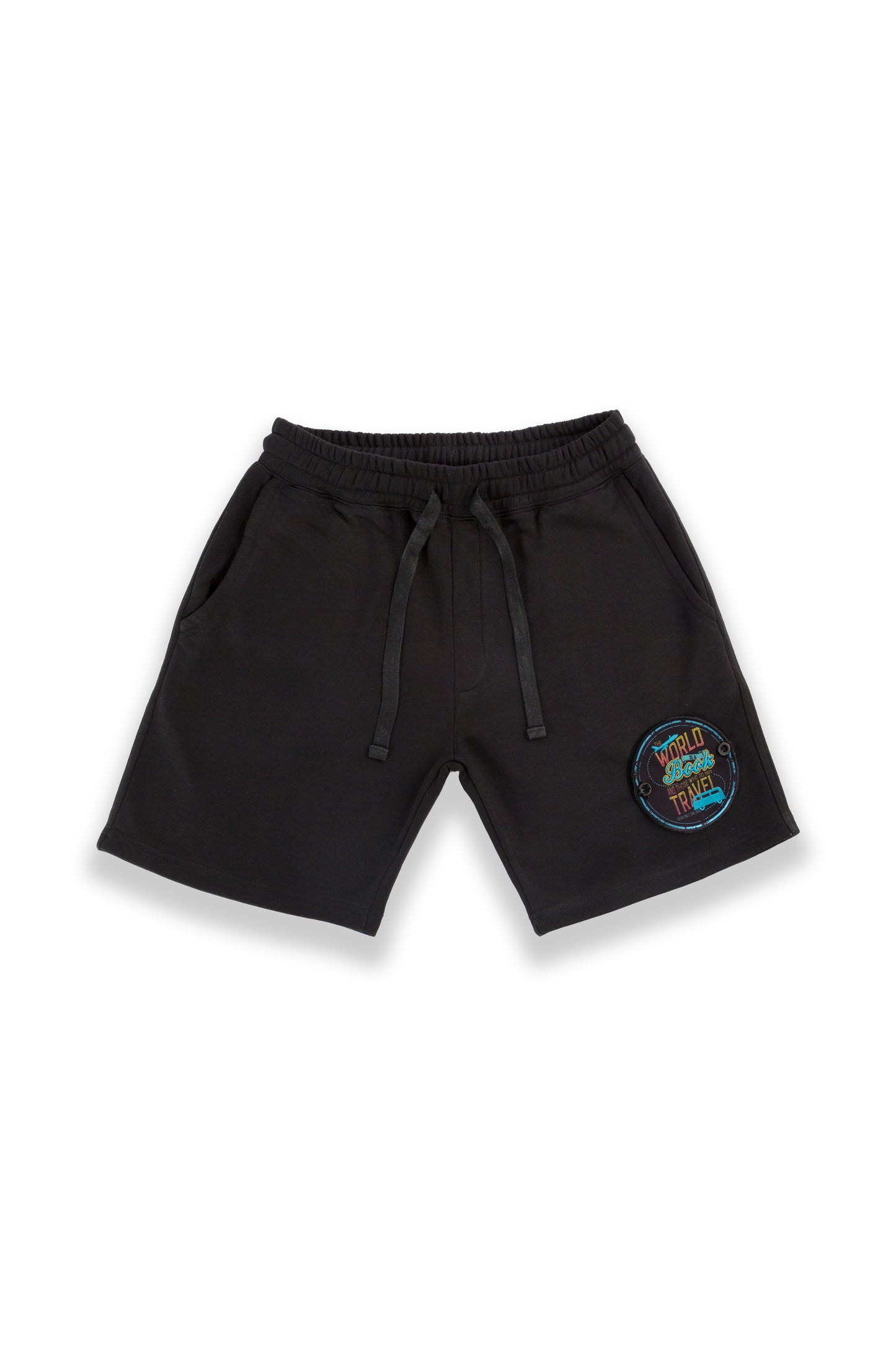 Tripper Fleece Short "Designed to fit a small badge on left front leg"