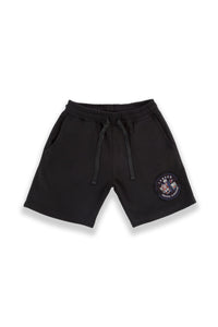 Tripper Fleece Short "Designed to fit a small badge on left front leg"