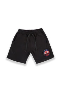 Tripper Fleece Short "Designed to fit a small badge on left front leg"