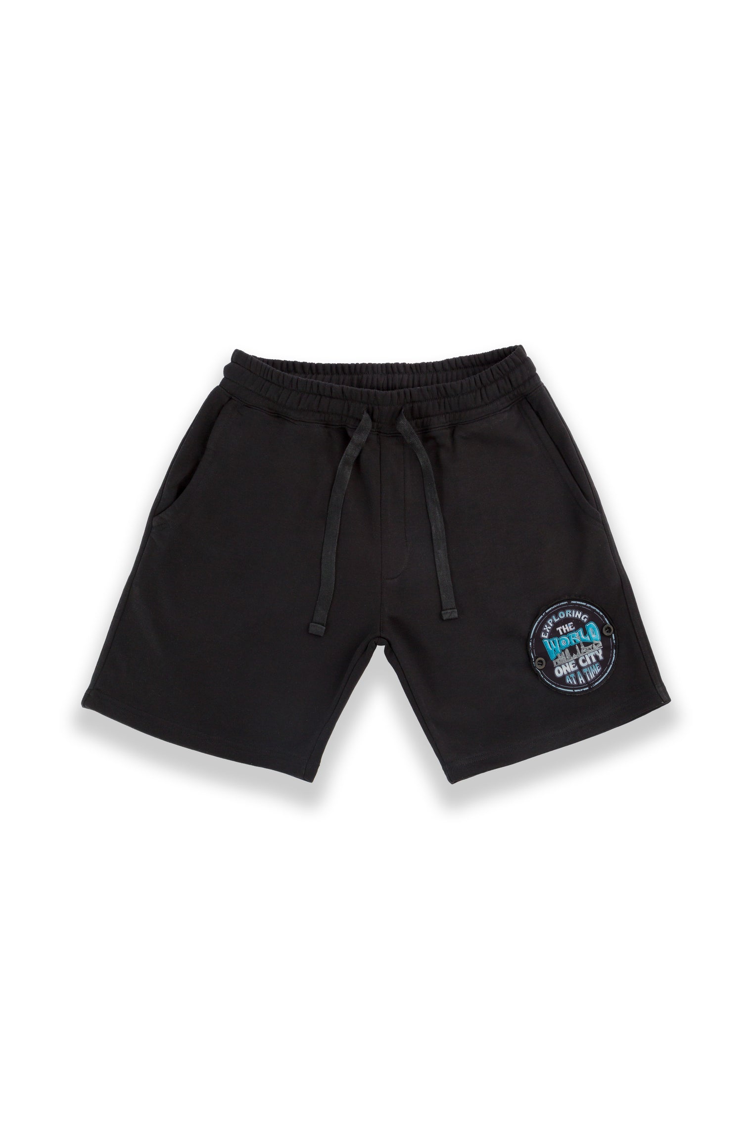 Tripper Fleece Short "Designed to fit a small badge on left front leg"