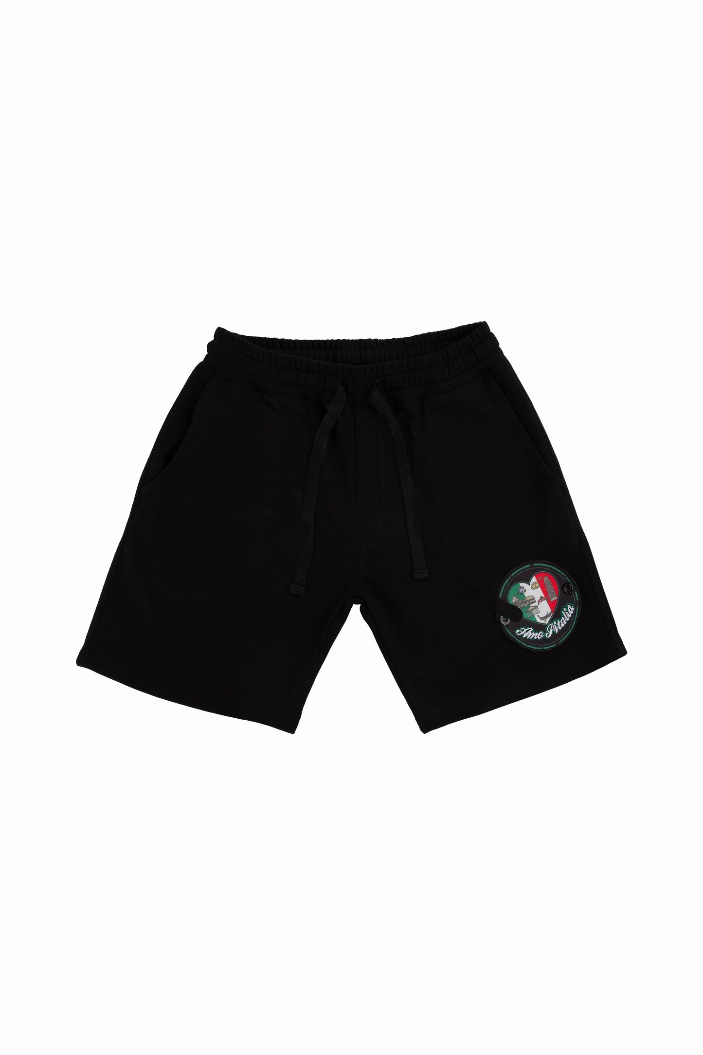 "Love Italy" Small Badge for Jogger, Short and Hoddie sleeve