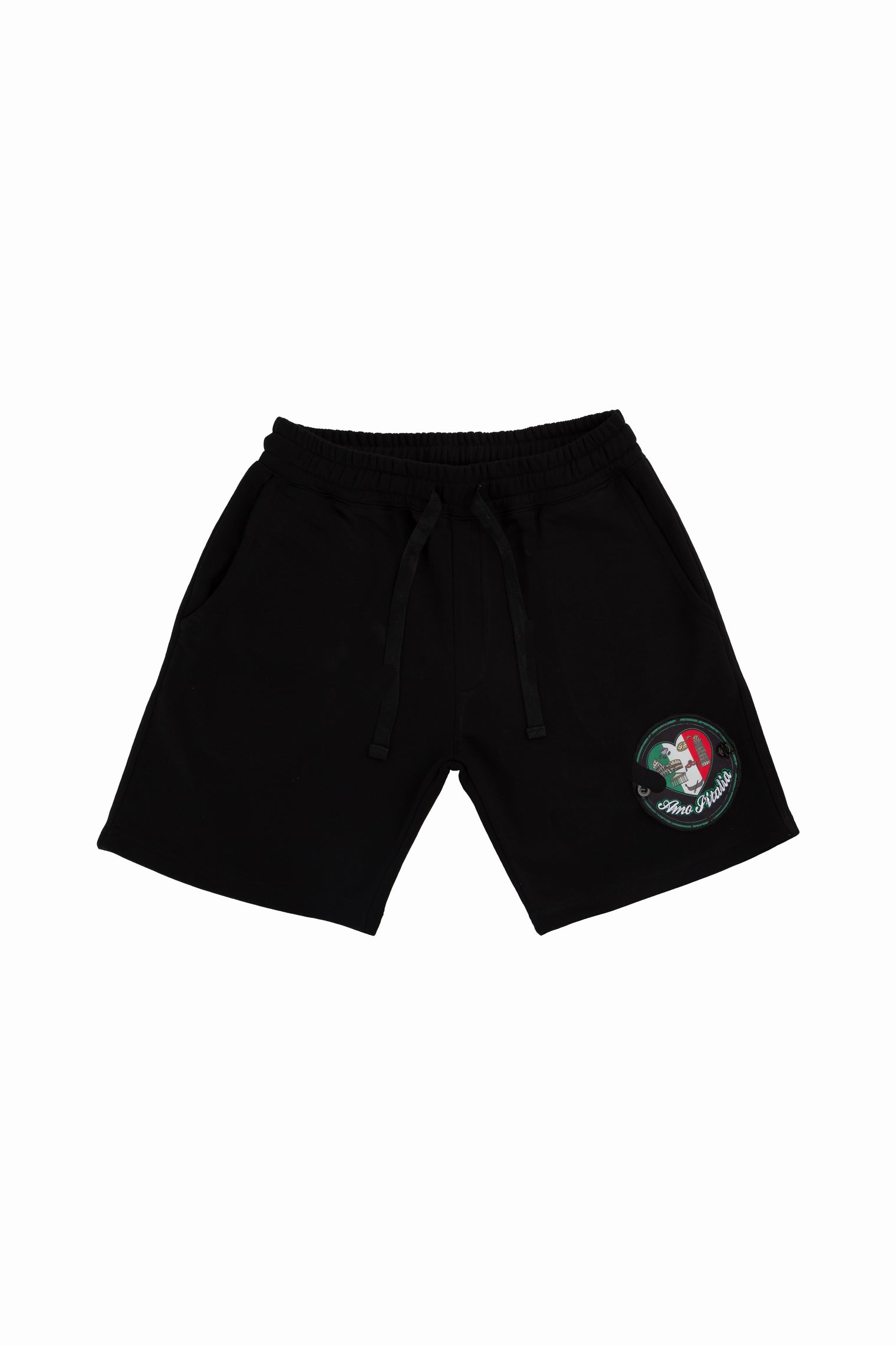 "Love Italy" Small Badge for Jogger, Short and Hoddie sleeve