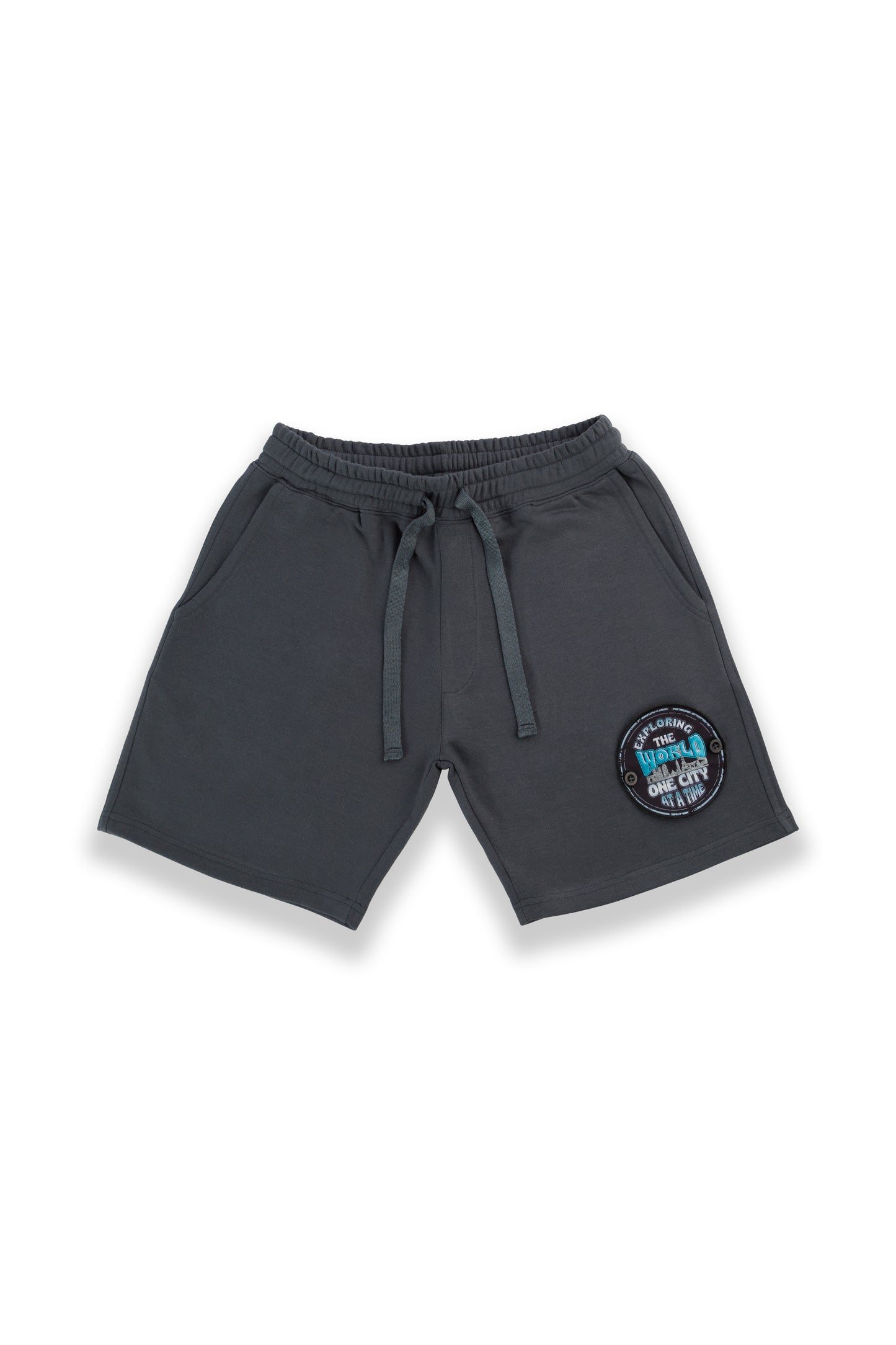 Tripper Fleece Short "Designed to fit a small badge on left front leg"