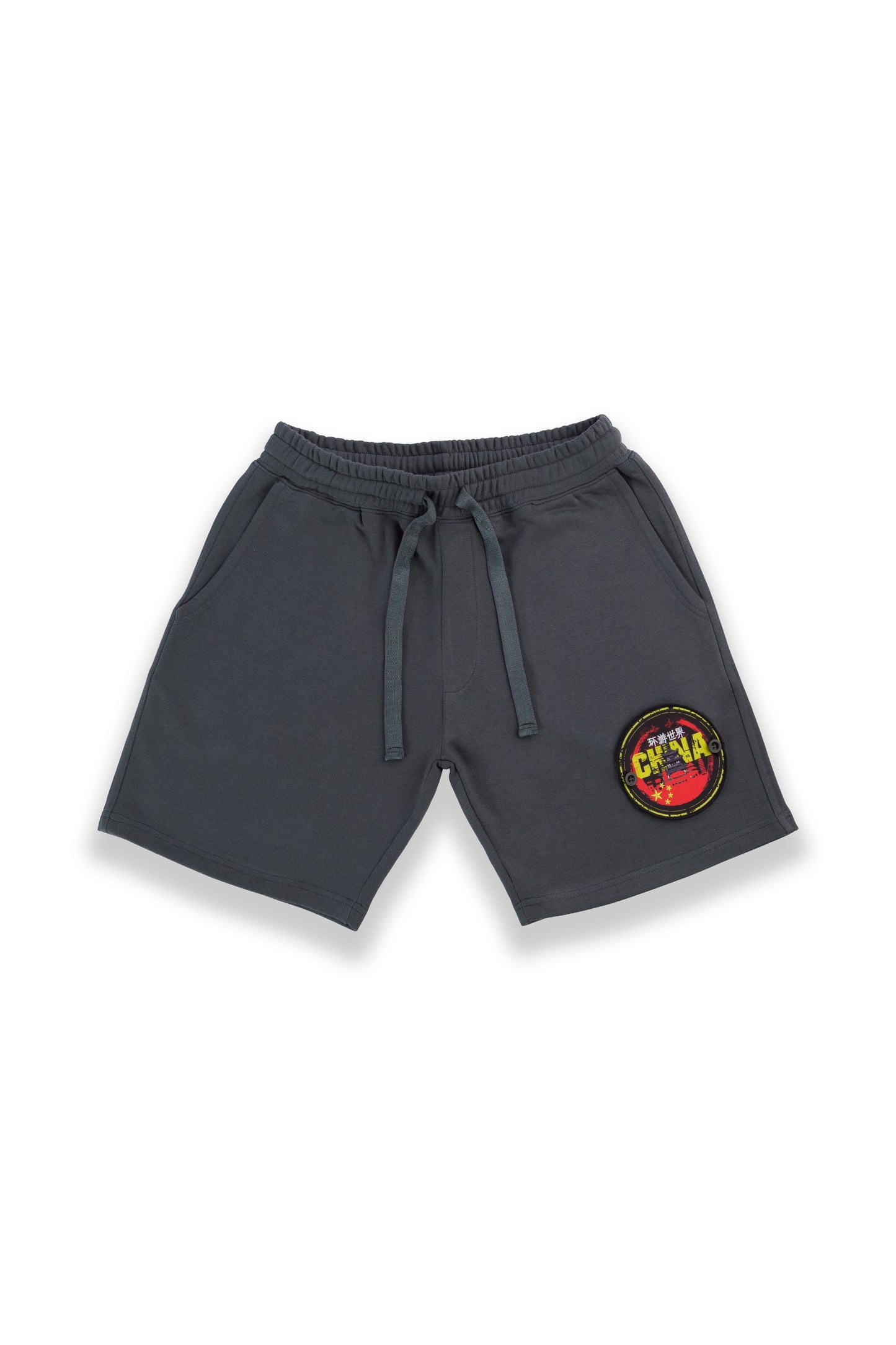 Tripper Fleece Short "Designed to fit a small badge on left front leg"