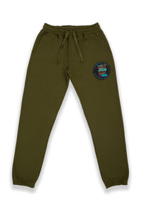 Explorer Fleece Jogger "Designed to fit a small badge on left front leg"