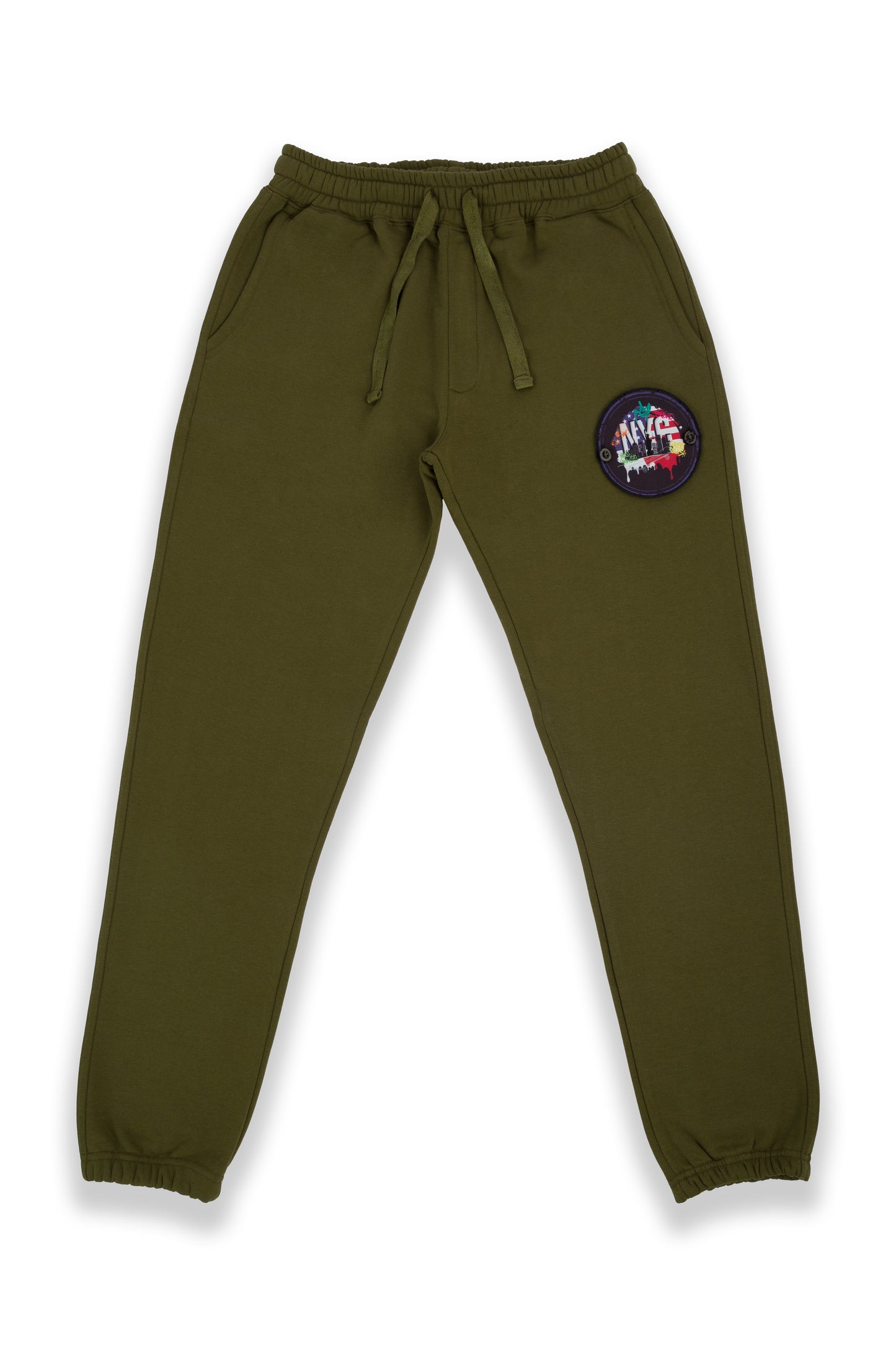 Explorer Fleece Jogger "Designed to fit a small badge on left front leg"