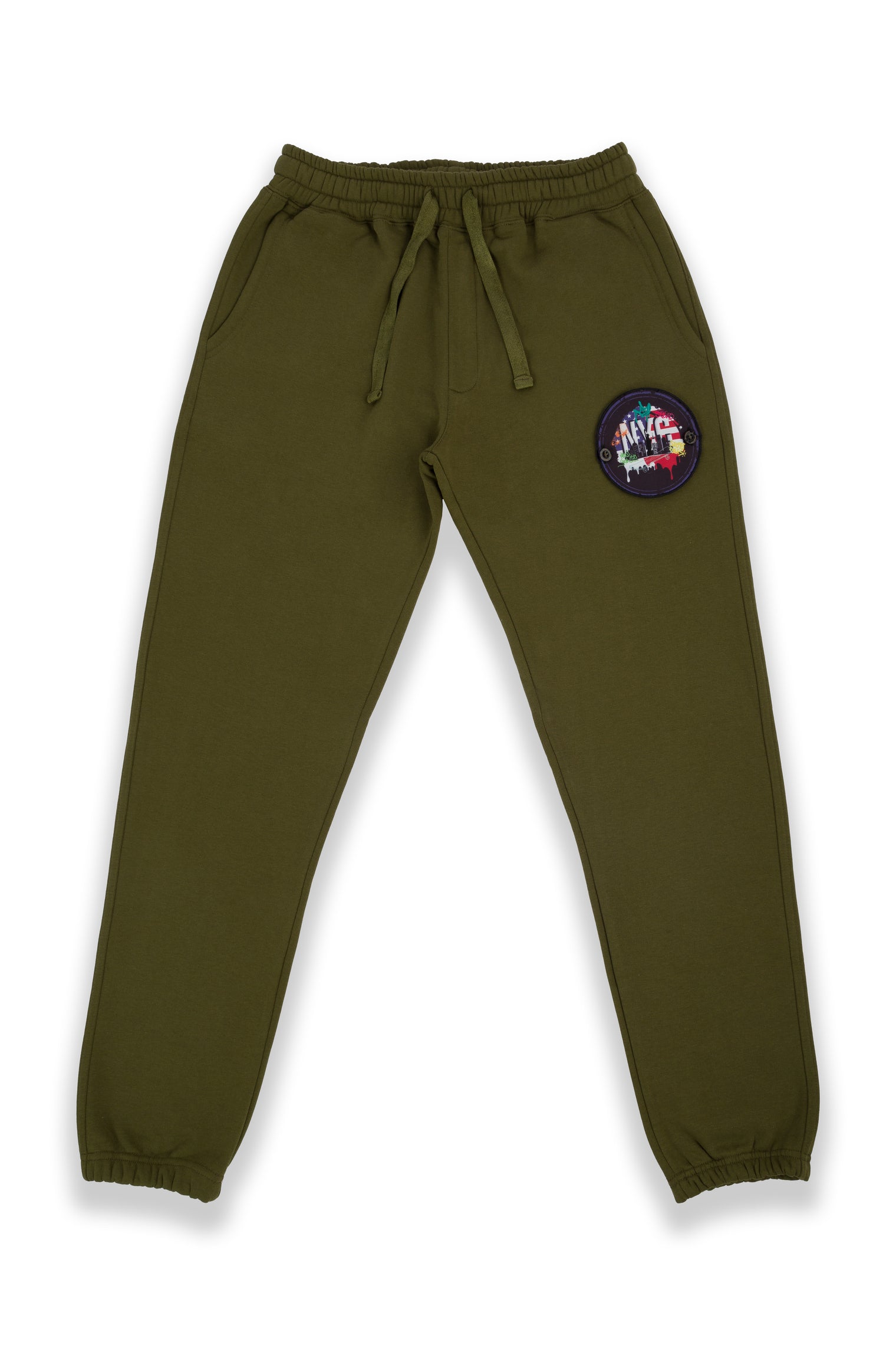 Explorer Fleece Jogger "Designed to fit a small badge on left front leg"