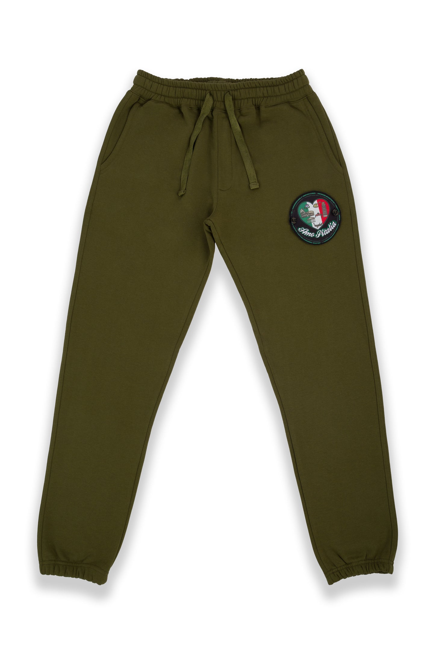 Explorer Fleece Jogger "Designed to fit a small badge on left front leg"