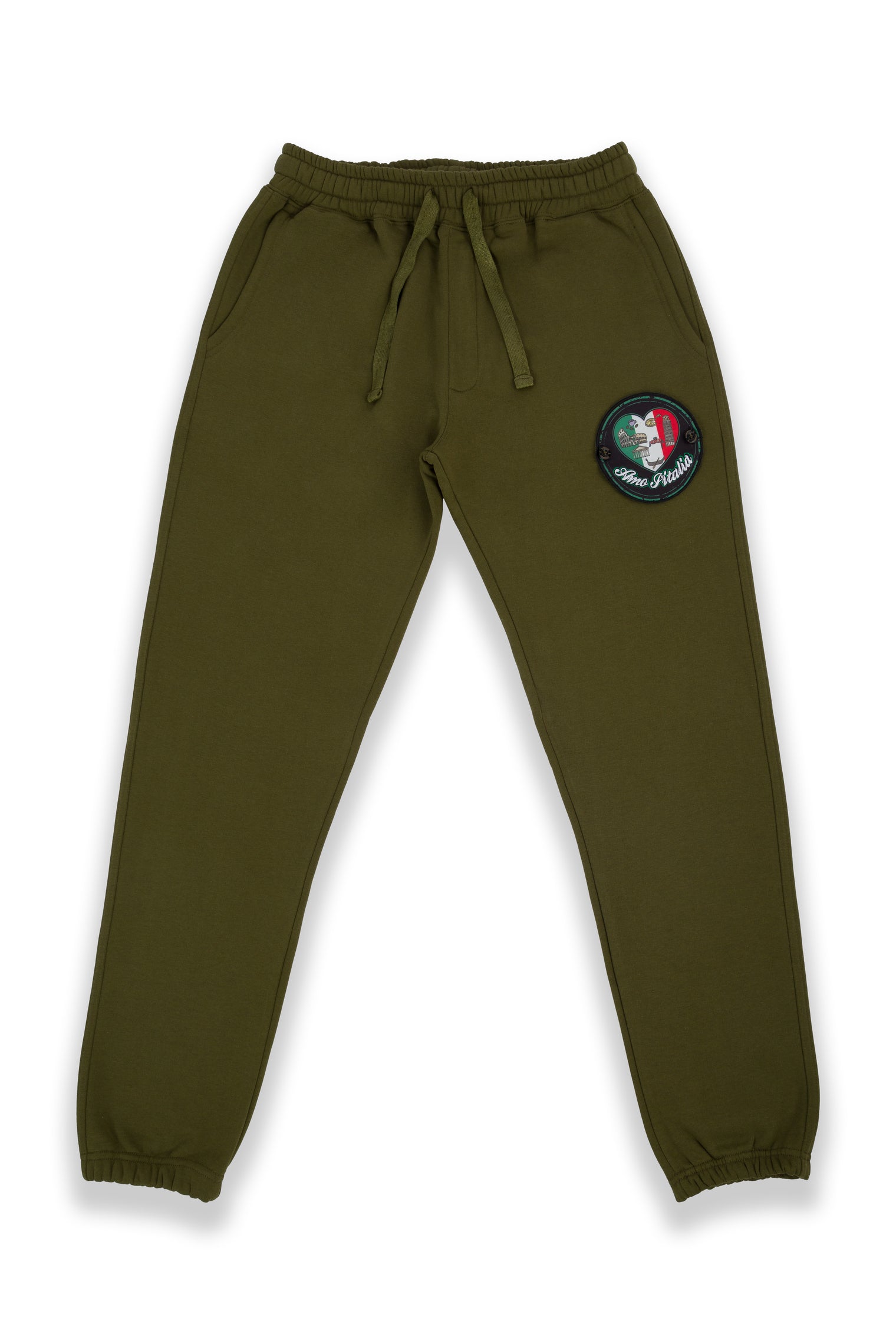 Explorer Fleece Jogger "Designed to fit a small badge on left front leg"