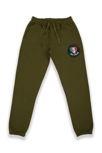 Explorer Fleece Jogger "Designed to fit a small badge on left front leg"