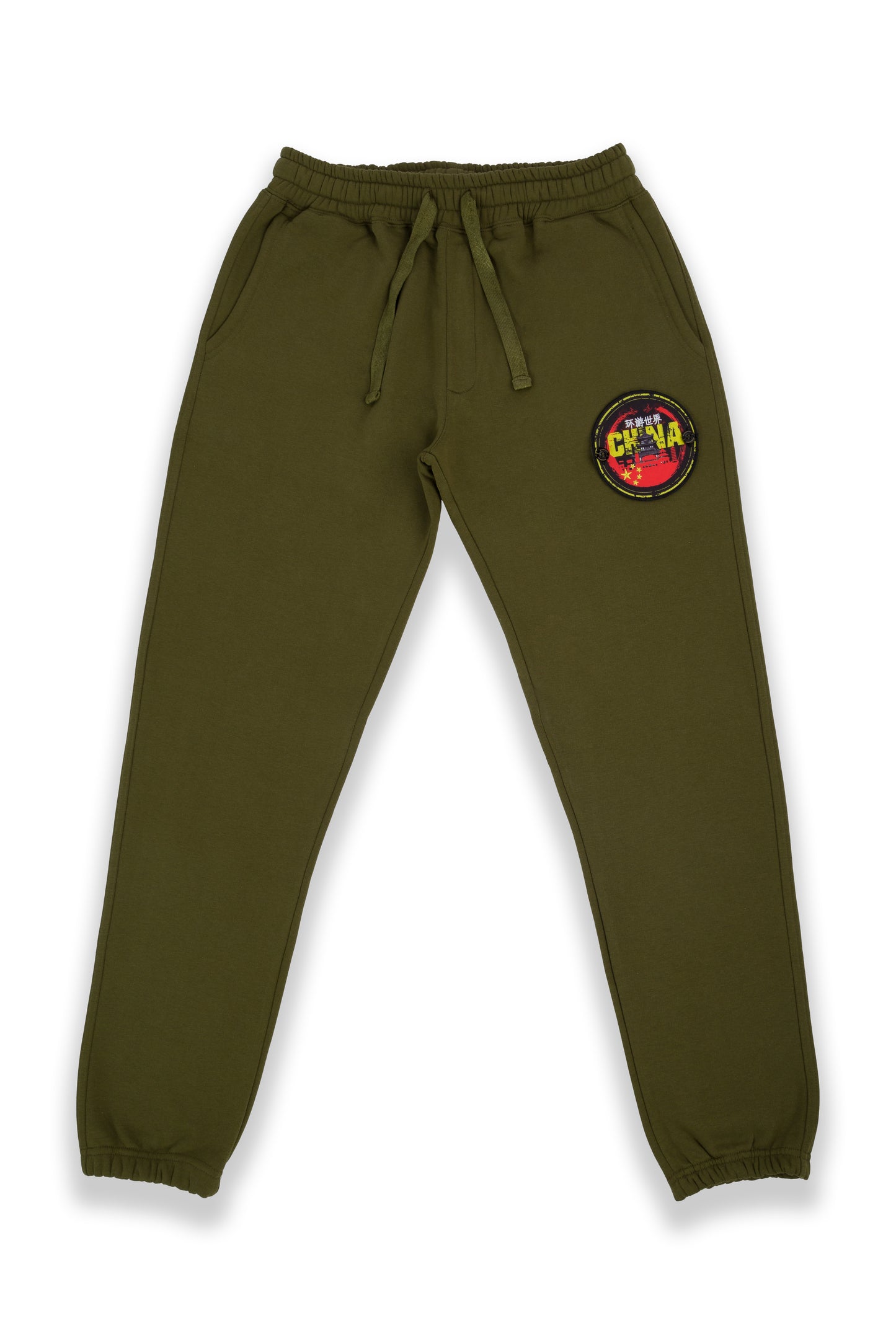 Explorer Fleece Jogger "Designed to fit a small badge on left front leg"