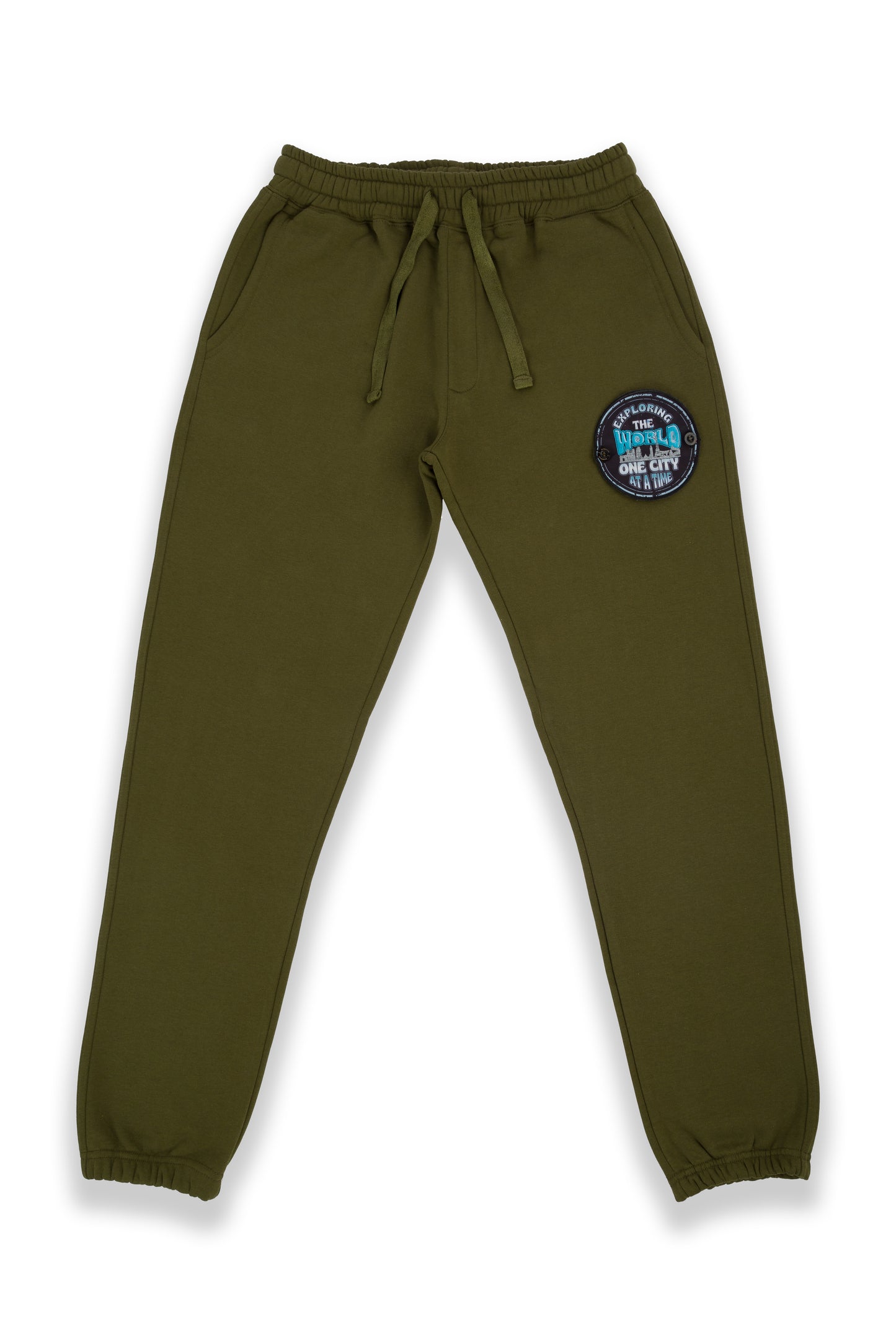 Explorer Fleece Jogger "Designed to fit a small badge on left front leg"
