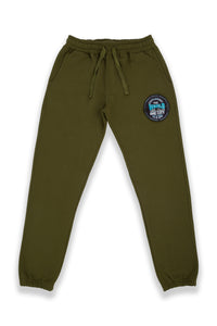 Explorer Fleece Jogger "Designed to fit a small badge on left front leg"