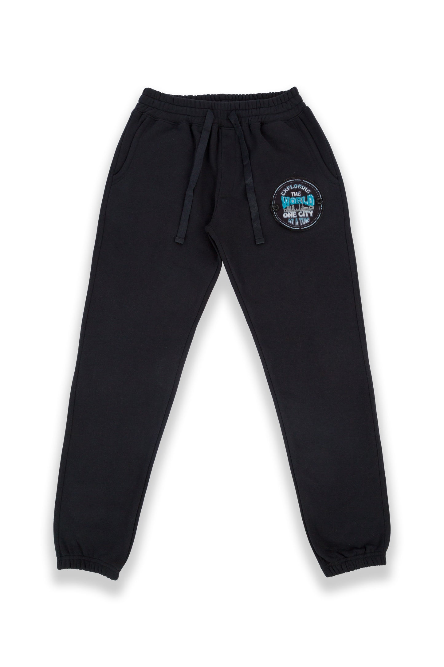 Explorer Fleece Jogger "Designed to fit a small badge on left front leg"