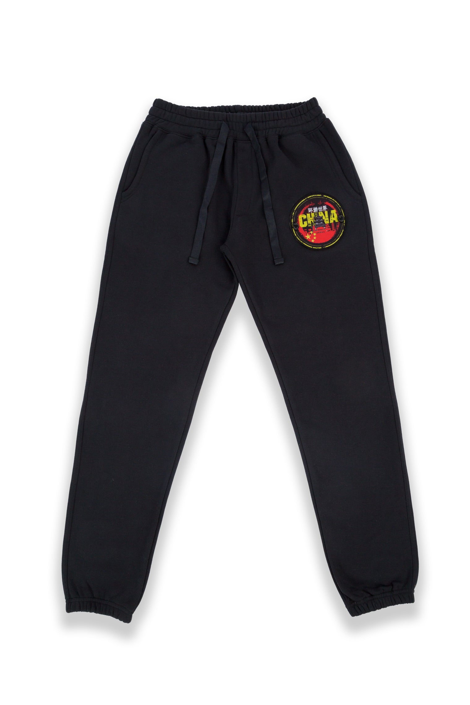 "Explore China" Small Badge for Jogger, Short and Hoddie sleeve