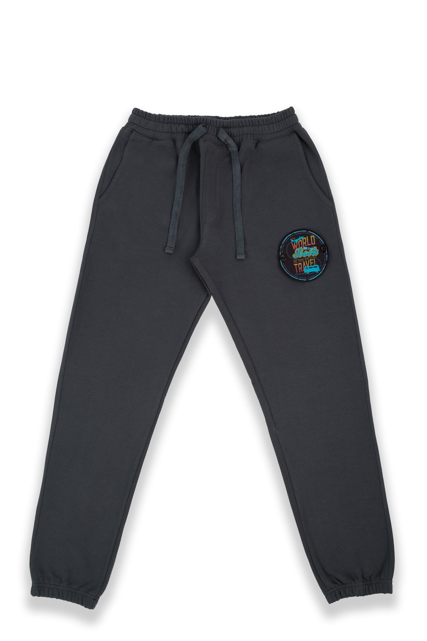 Explorer Fleece Jogger "Designed to fit a small badge on left front leg"