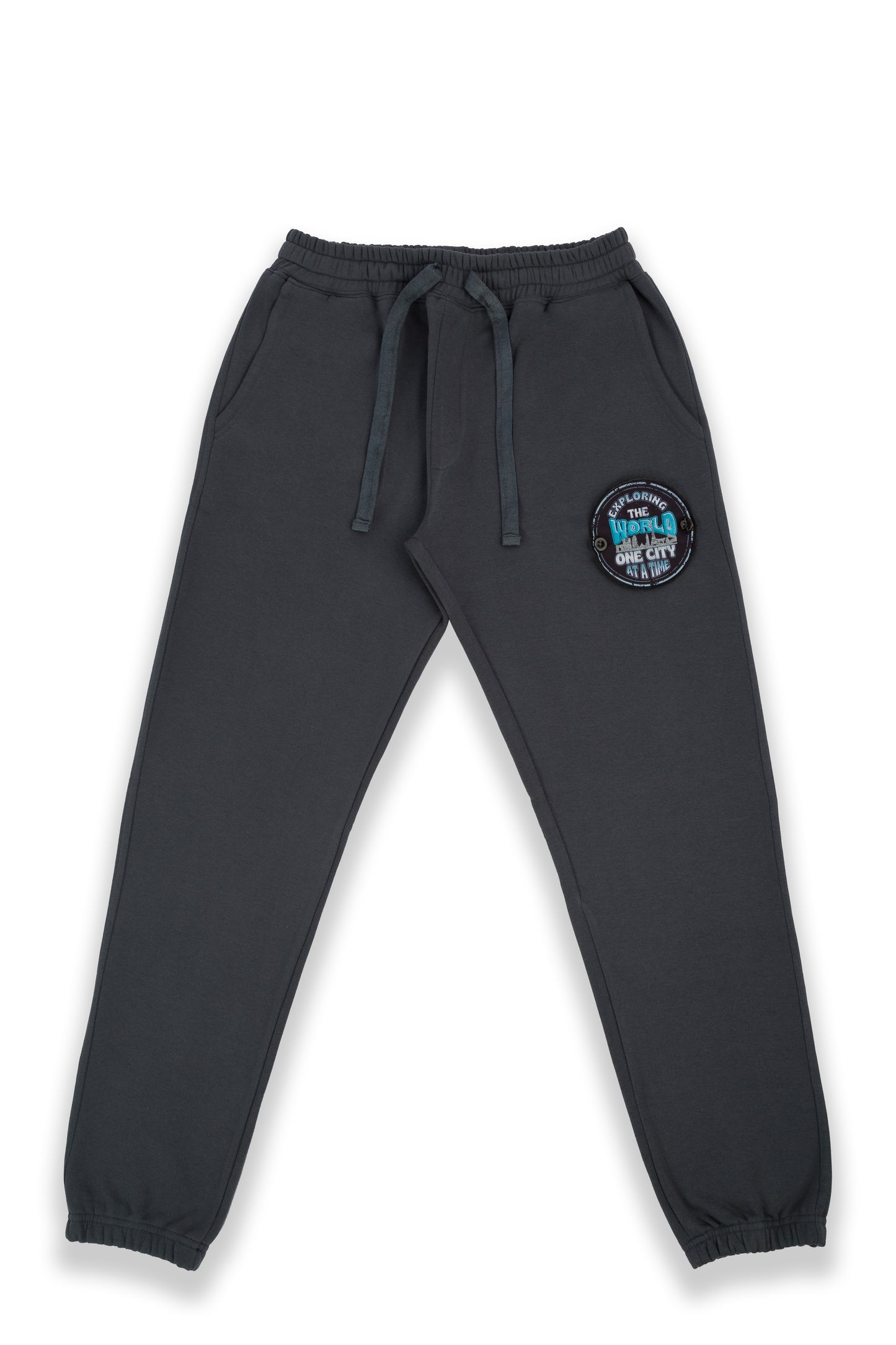 Explorer Fleece Jogger "Designed to fit a small badge on left front leg"