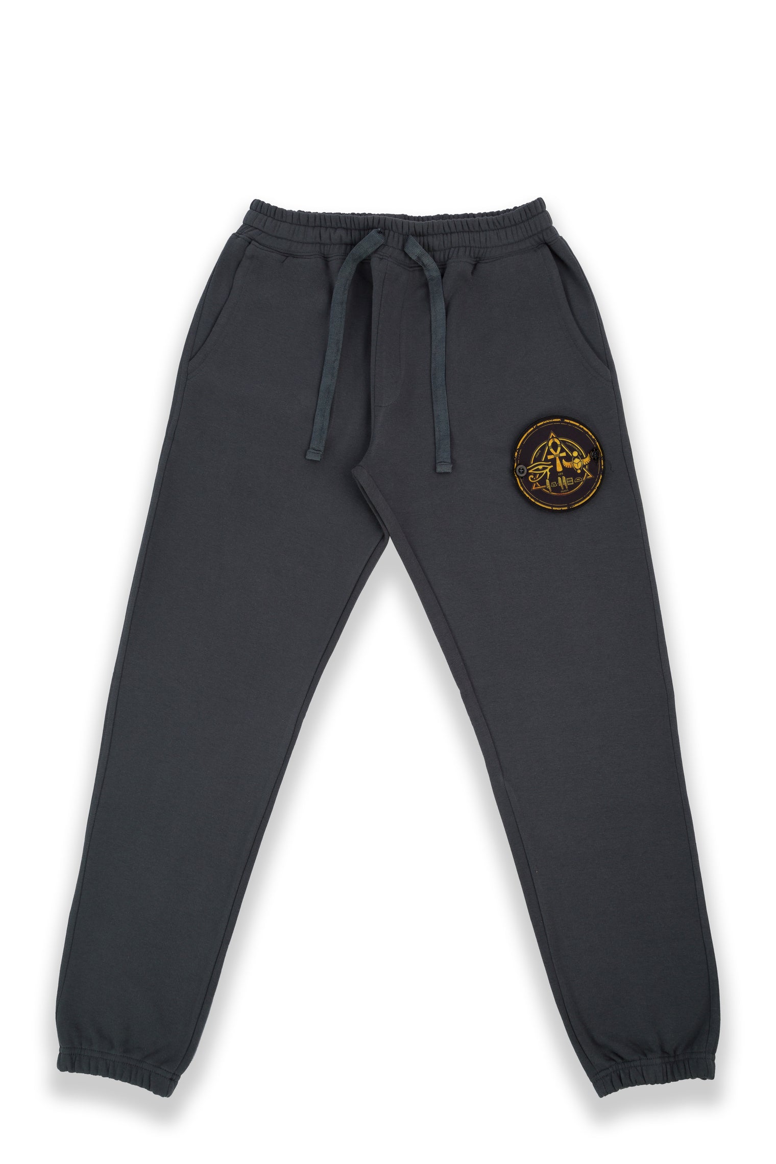 "Power of Egypt" Small Badge for Jogger, Short and Hoddie sleeve