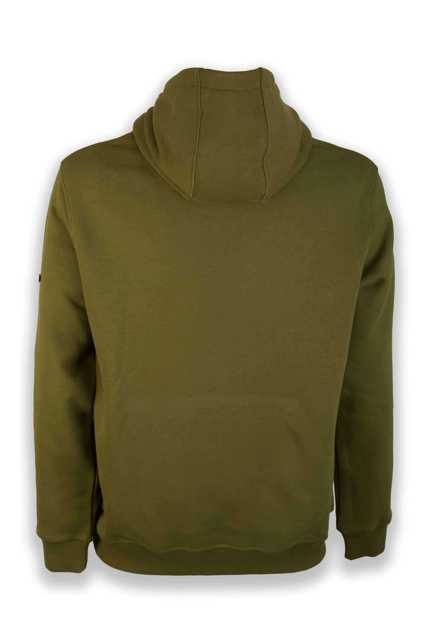 Nomad Fleece Hoodie "Designed to fit a small badge on left hand sleeve"