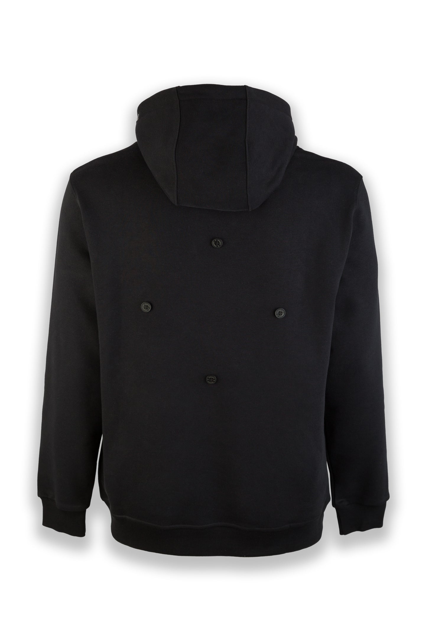 Nomad Fleece Hoodie "Designed to fit a large badge on the back"
