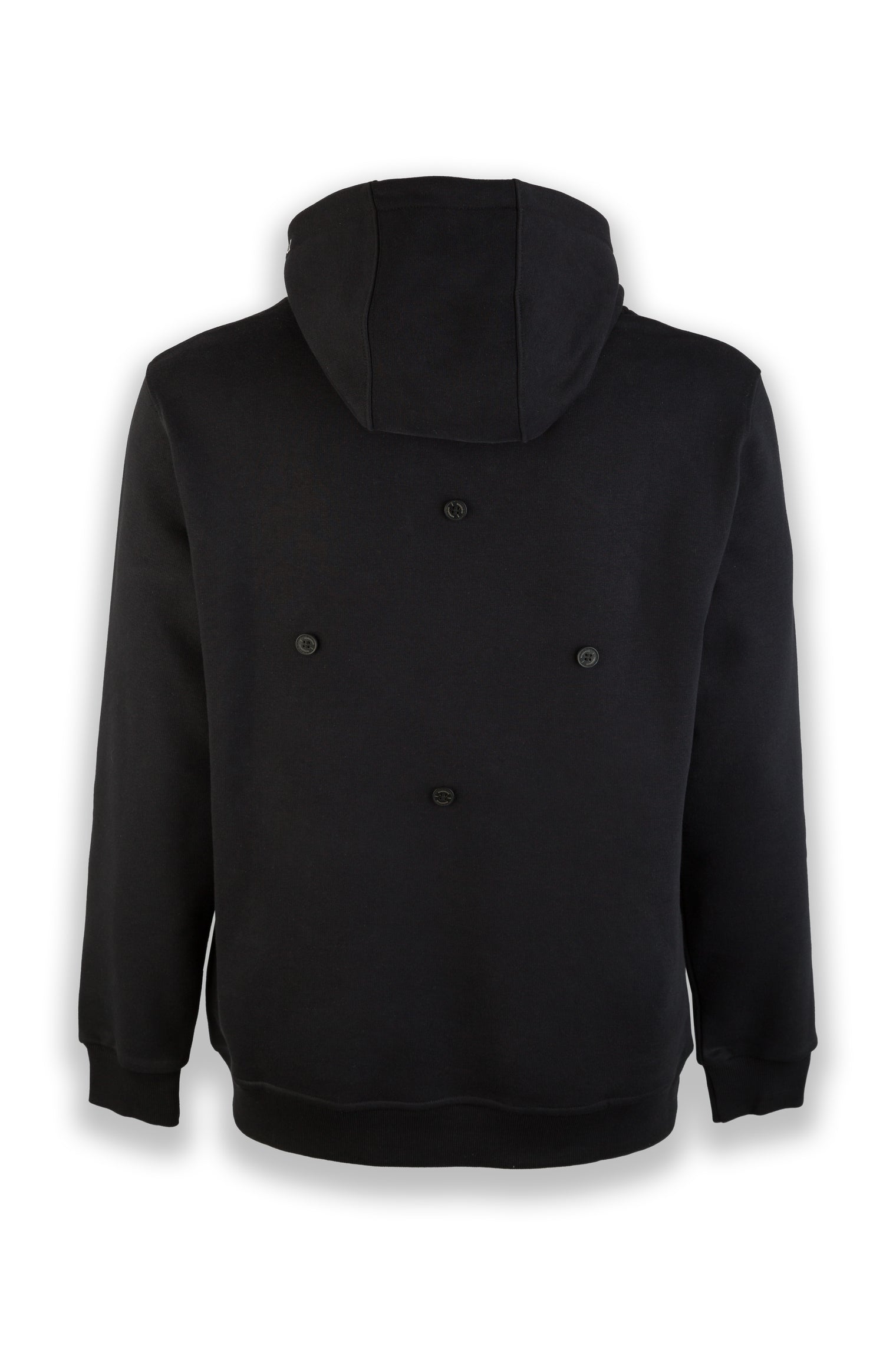 Nomad Fleece Hoodie "Designed to fit a large badge on the back"