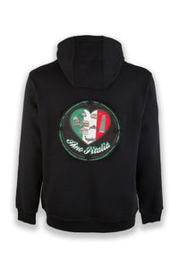 Nomad Fleece Hoodie "Designed to fit a large badge on the back"