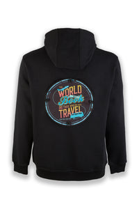 Nomad Fleece Hoodie "Designed to fit a large badge on the back"