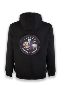 "London Memories" Large Badge for the back of T-Shirt and Hoodie