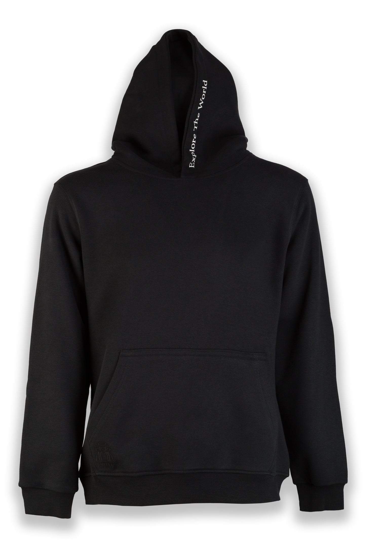 Nomad Fleece Hoodie "Designed to fit a large badge on the back"