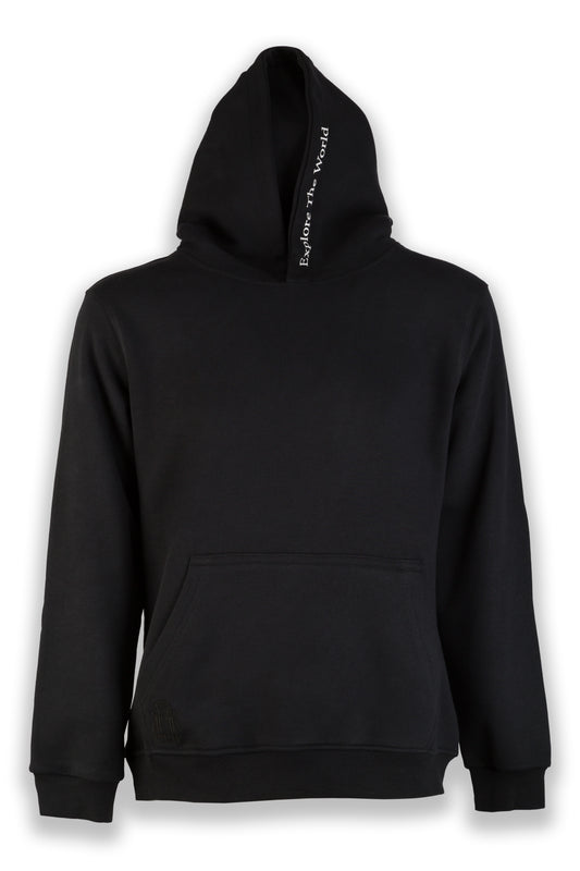 Nomad Fleece Hoodie "Designed to fit a large badge on the back"