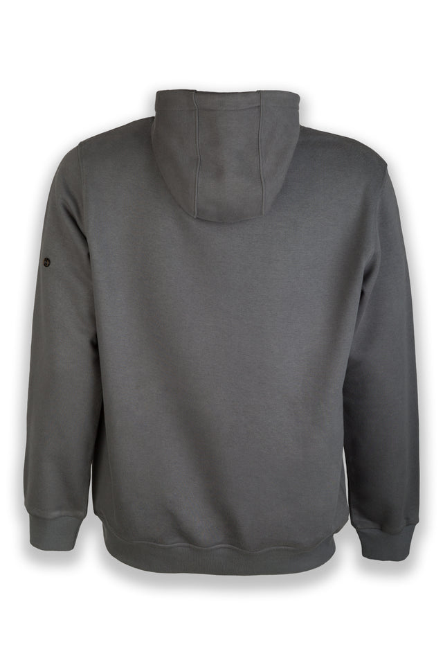 Nomad Fleece Hoodie "Designed to fit a small badge on left hand sleeve"