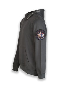 Nomad Fleece Hoodie "Designed to fit a small badge on left hand sleeve"