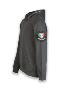 Nomad Fleece Hoodie "Designed to fit a small badge on left hand sleeve"