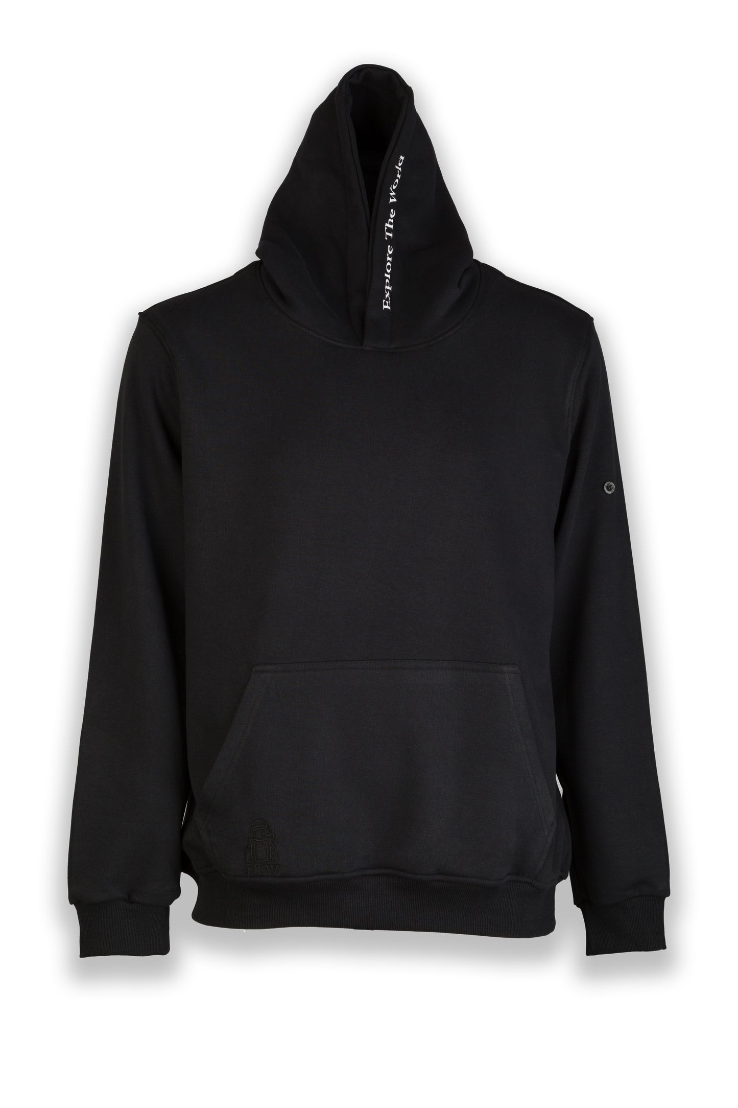 Nomad Fleece Hoodie "Designed to fit a small badge on left hand sleeve"
