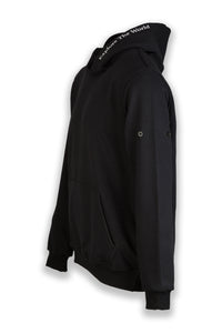Nomad Fleece Hoodie "Designed to fit a small badge on left hand sleeve"