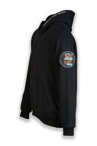 Nomad Fleece Hoodie "Designed to fit a small badge on left hand sleeve"