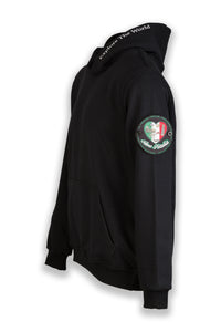 Nomad Fleece Hoodie "Designed to fit a small badge on left hand sleeve"