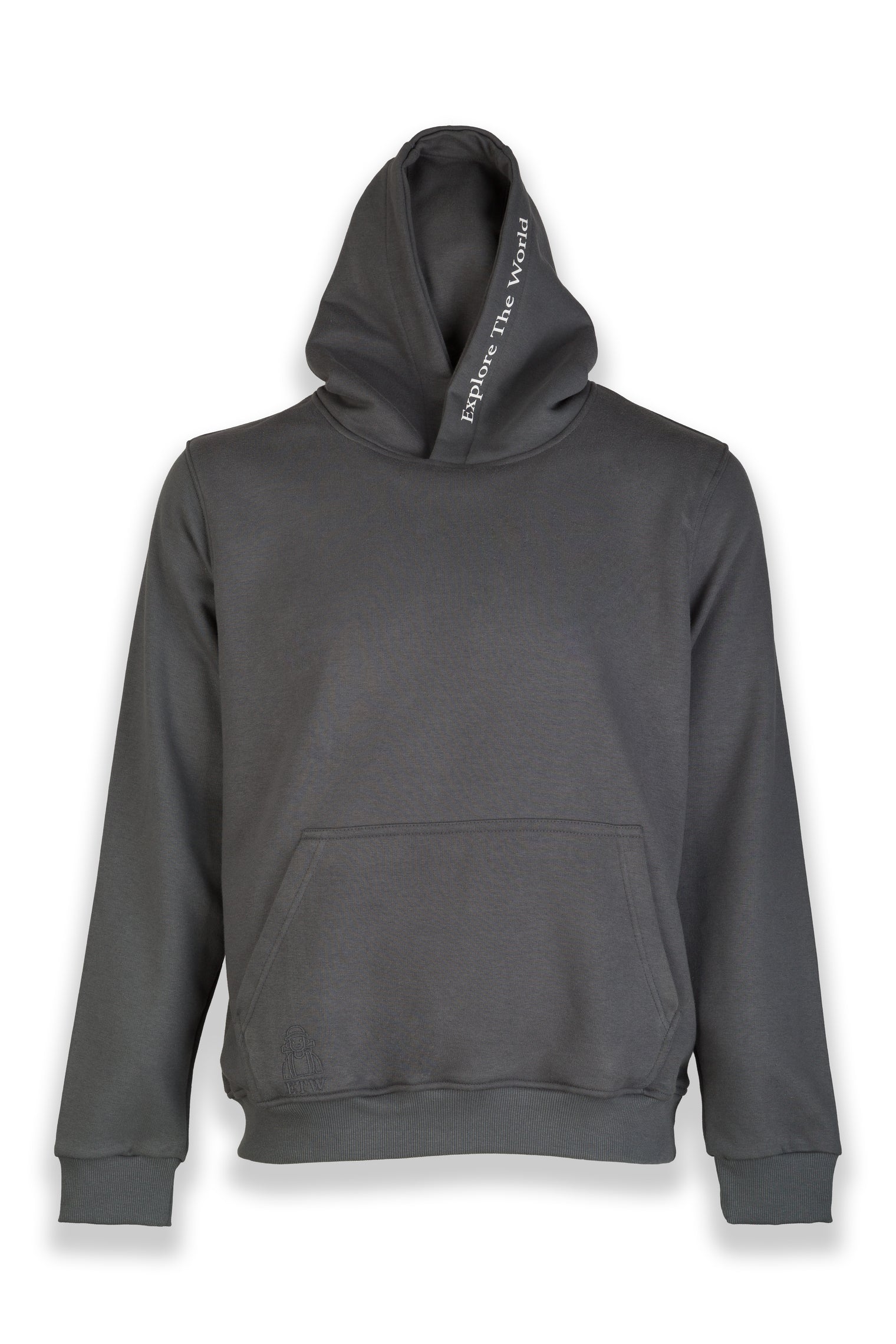 Nomad Fleece Hoodie "Designed to fit a large badge on the back"