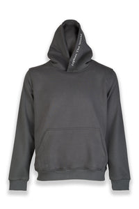 Nomad Fleece Hoodie "Designed to fit a large badge on the back"