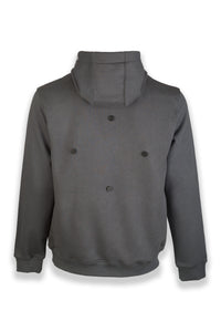 Nomad Fleece Hoodie "Designed to fit a large badge on the back"