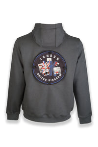"London Memories" Large Badge for the back of T-Shirt and Hoodie