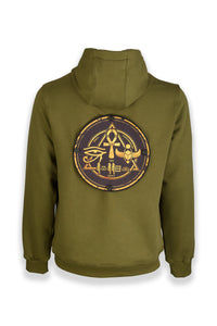 "Power of Egypt" Large Badge for the back of T-Shirt and Hoodie